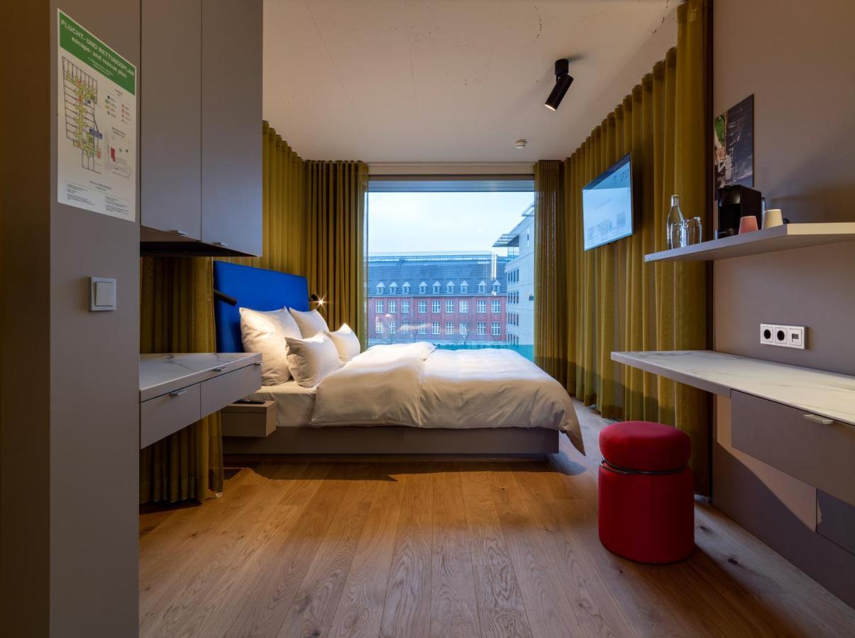 B'Mine Hotel Duesseldorf Екстериор снимка