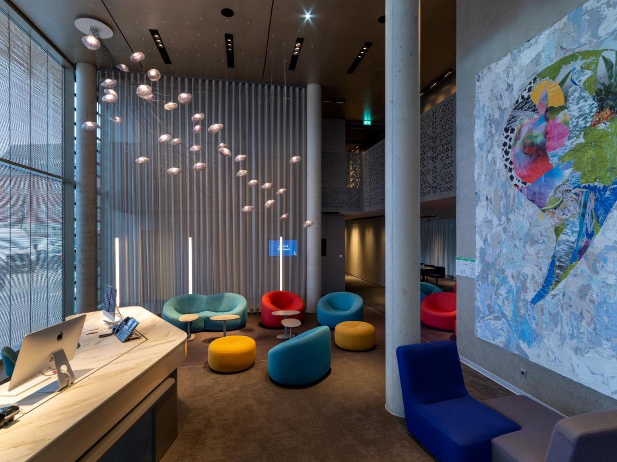 B'Mine Hotel Duesseldorf Екстериор снимка