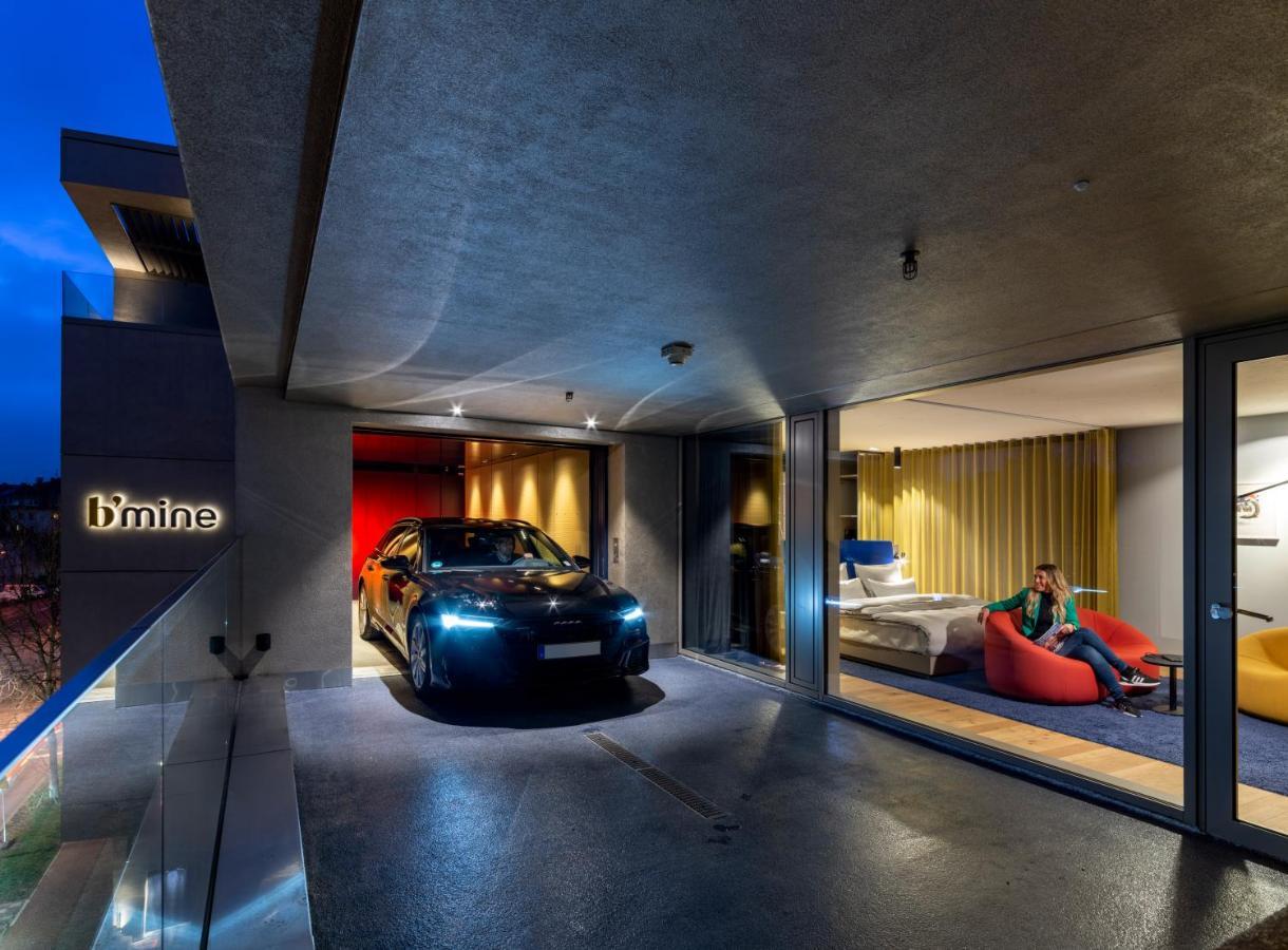 B'Mine Hotel Duesseldorf Екстериор снимка