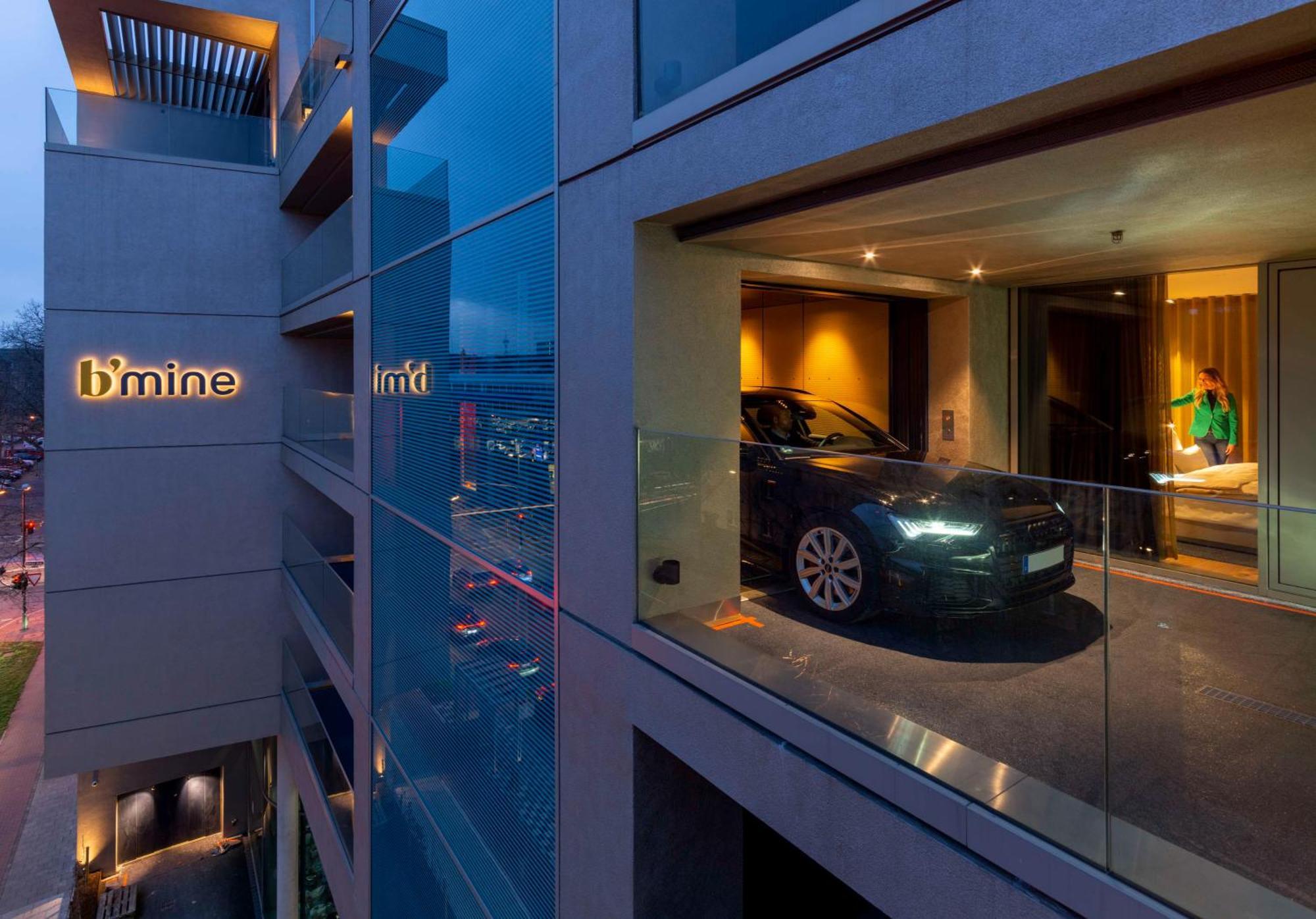 B'Mine Hotel Duesseldorf Екстериор снимка