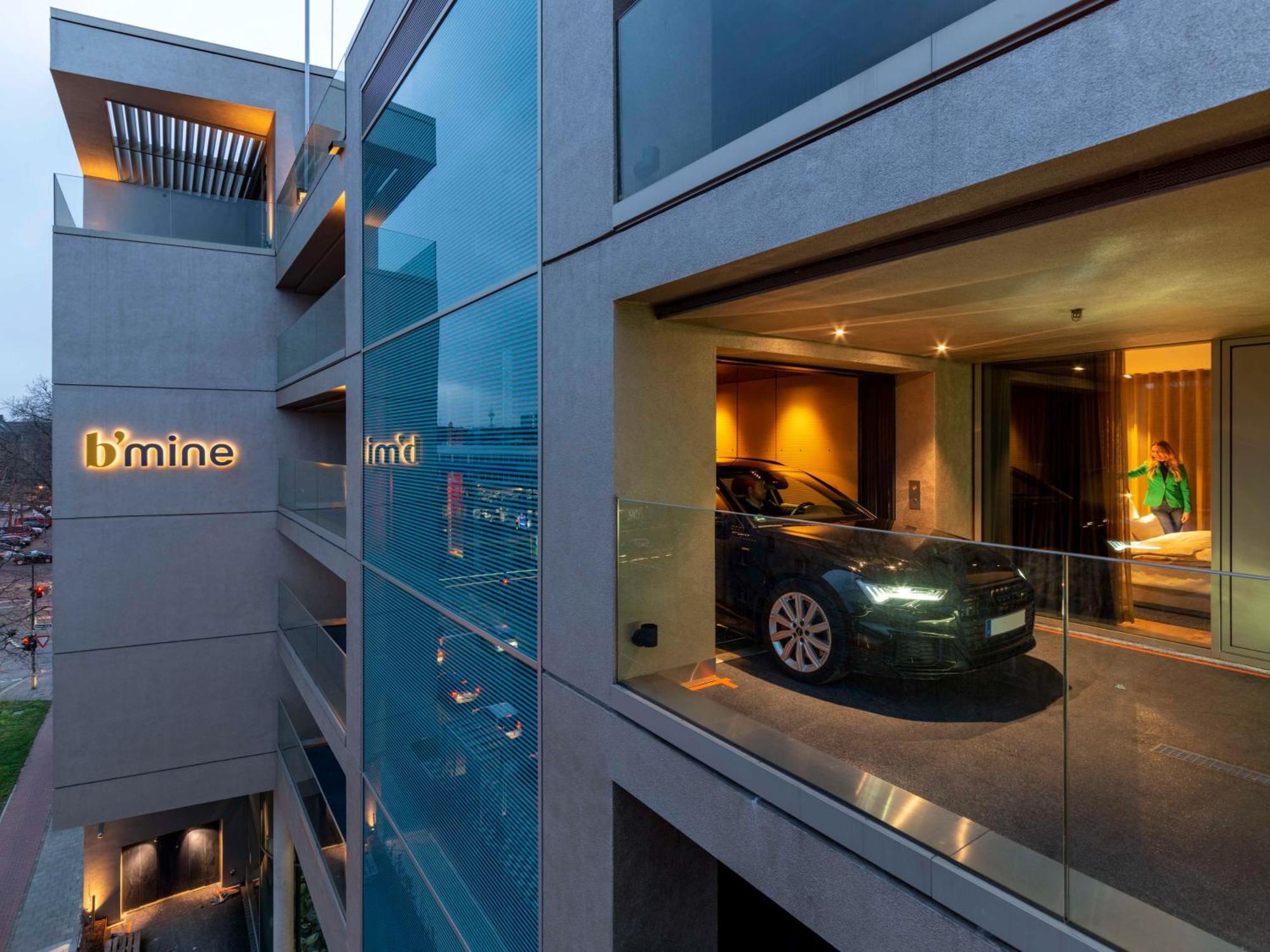 B'Mine Hotel Duesseldorf Екстериор снимка