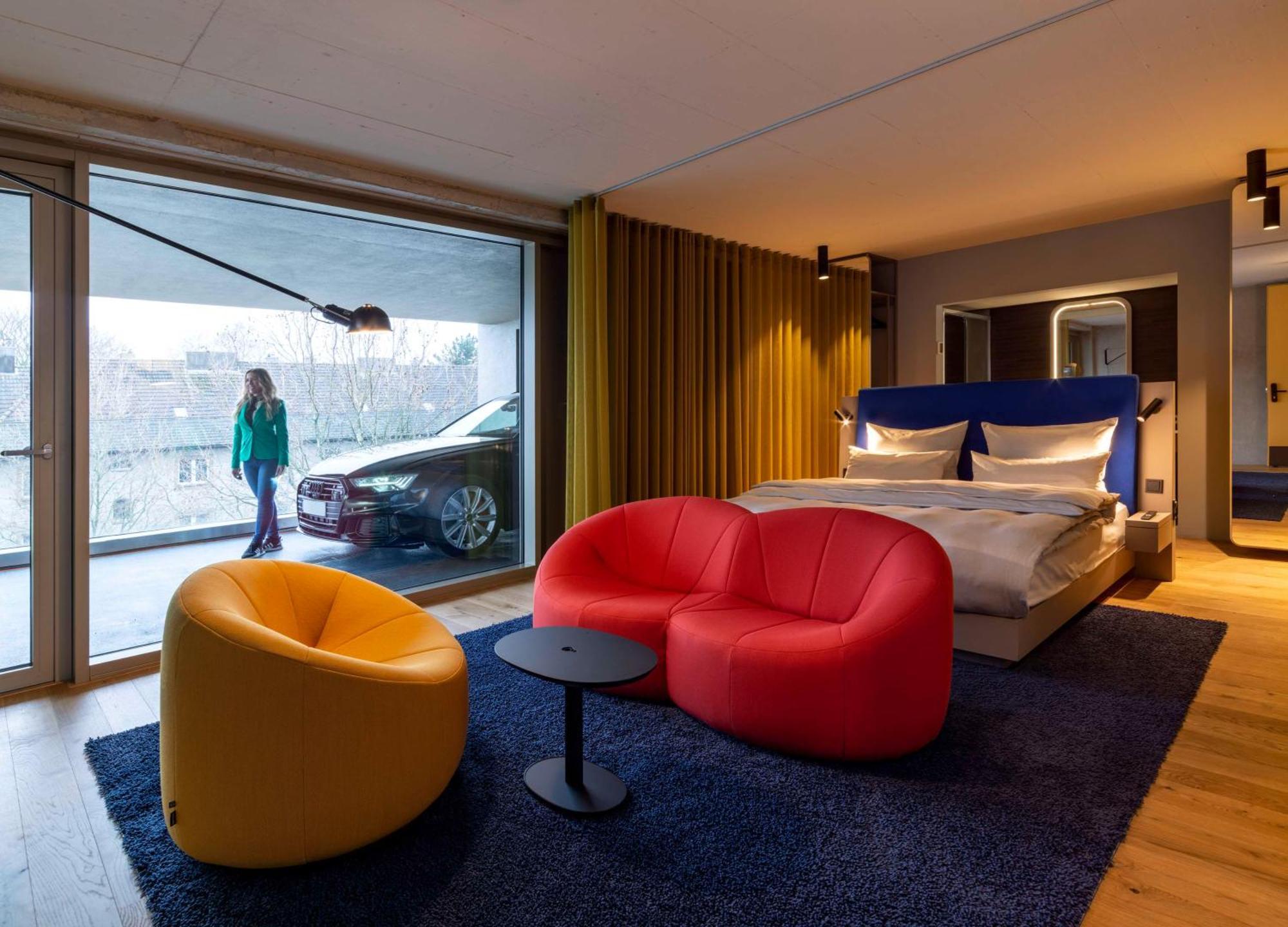 B'Mine Hotel Duesseldorf Екстериор снимка