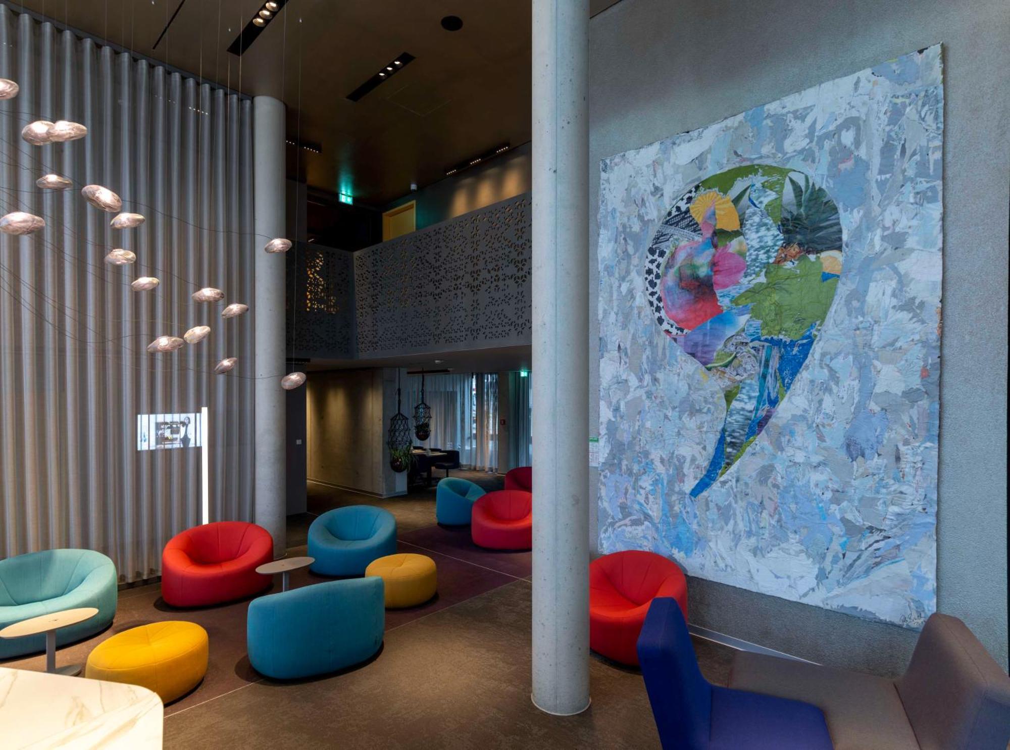 B'Mine Hotel Duesseldorf Екстериор снимка