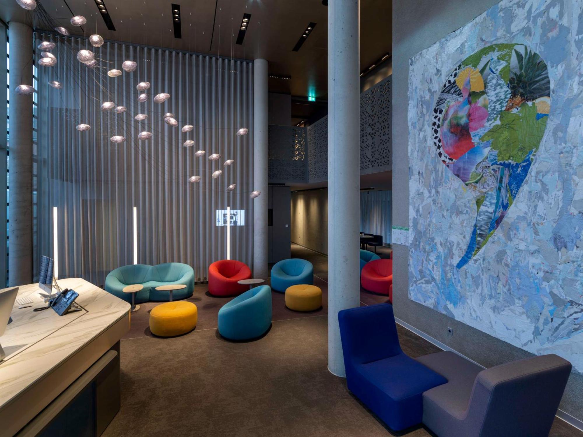 B'Mine Hotel Duesseldorf Екстериор снимка